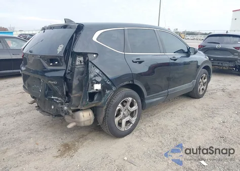 2019 Honda Cr-V Ex z USA, uszkodzony, nr VIN JHLRW2H52KX017493